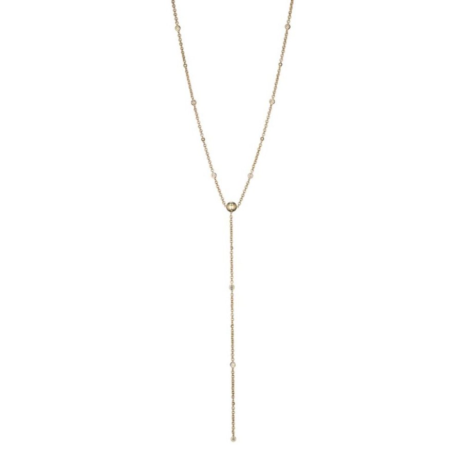 Necklace/Pendant Hueb | 18 Karat Bubbles Yellow Gold Necklace