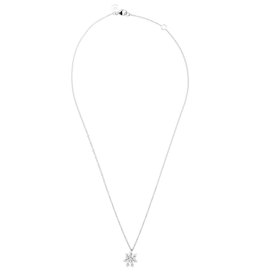 Necklace/Pendant Hueb | 18 Karat Luminus White Gold Necklace With Vs-Gh Diamonds