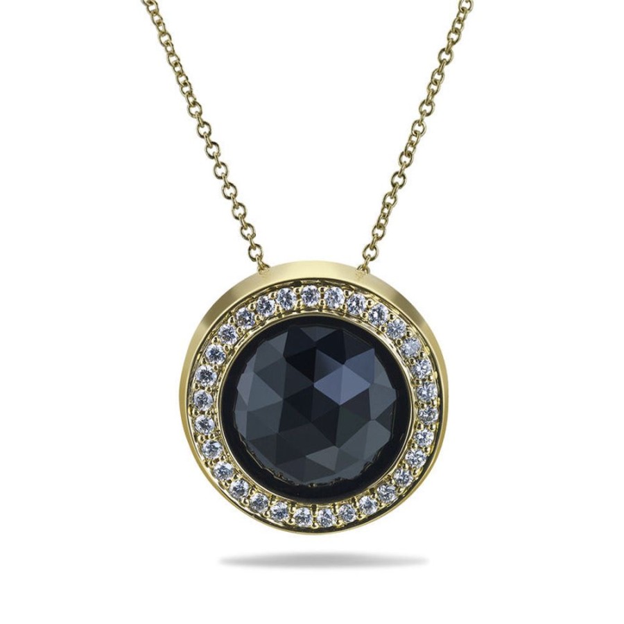 Necklace/Pendant Hueb | 18 Karat Chameleon Yellow Gold Necklace With Vs-Gh Diamonds