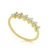 Ring Hueb | 18 Karat Reverie Yellow Gold Ring With Vs-Gh Diamonds