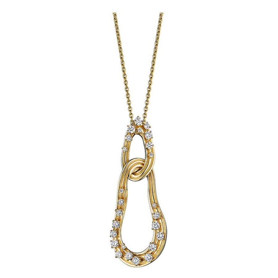 Necklace/Pendant Hueb | 18 Karat Bahia Yellow Gold Necklace With Vs-Gh Diamonds