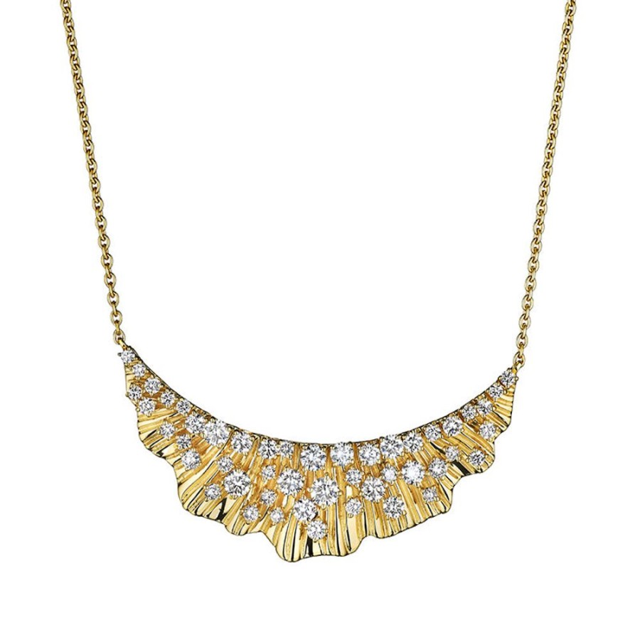 Necklace/Pendant Hueb | 18 Karat Bahia Yellow Gold Necklace With Vs-Gh Diamonds