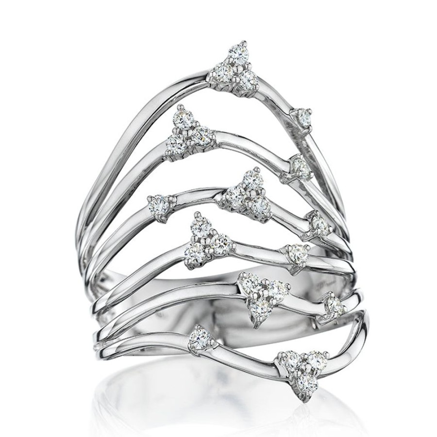 Ring Hueb | 18 Karat Luminus White Gold Ring